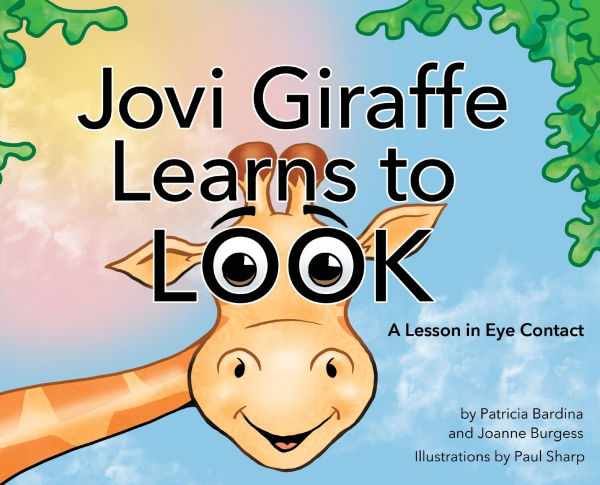 Jovi Giraffe Learns to Look: A Lesson in Eye Contact