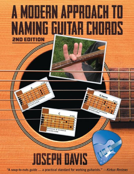 A Modern Approach to Naming Guitar Chords