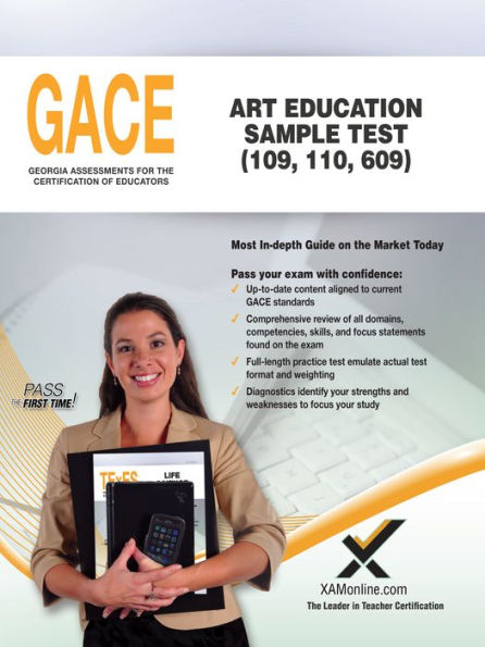 GACE Art Education Sample Test 109, 110, 609