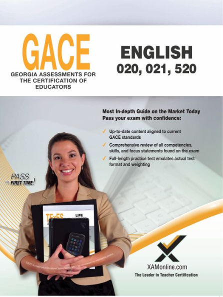 GACE English 020, 021, 520