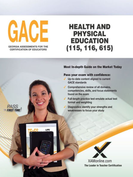 GACE Health and Physical Education 115, 116, 615