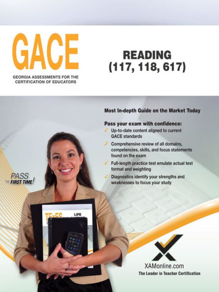 GACE Reading 117, 118, 617