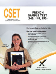 Title: CSET French Sample Test (148, 149, 150), Author: Sharon A. Wynne