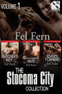 The Stocoma City Collection, Volume 1 [Siren Box Set] (Siren Publishing Classic ManLove)