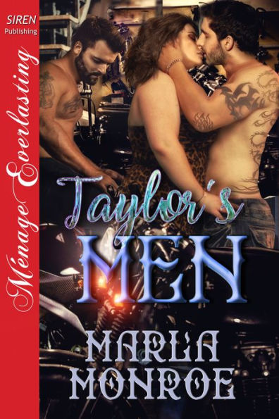 Taylor's Men (Siren Publishing Menage Everlasting)