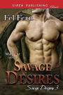 Savage Desires [Savage Dragons 3] (Siren Publishing Classic ManLove)