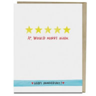 Title: Emily McDowell & Friends Five Stars Anniversary Card, Author: Emily McDowell
