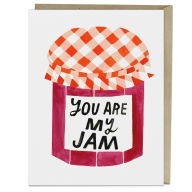 Title: You Are My Jam Card, Author: Em & Friends