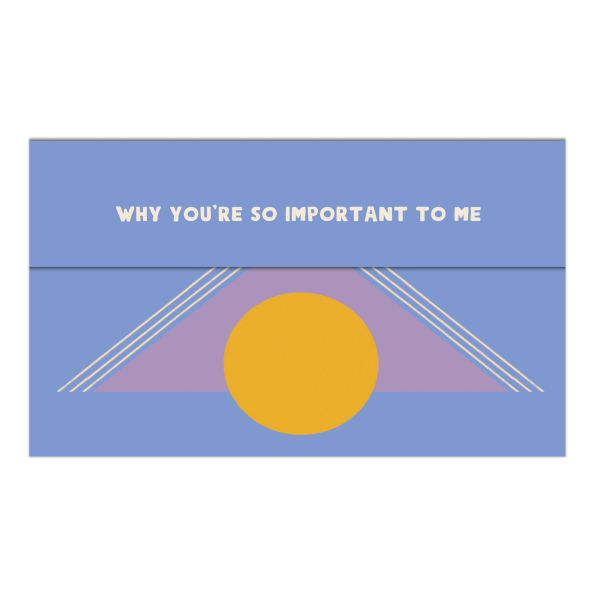 Read Me When ... A Box of Love