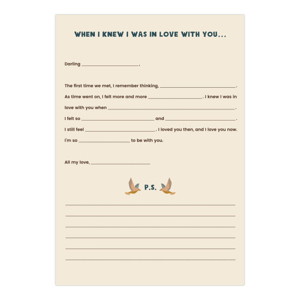 Read Me When ... A Box of Love