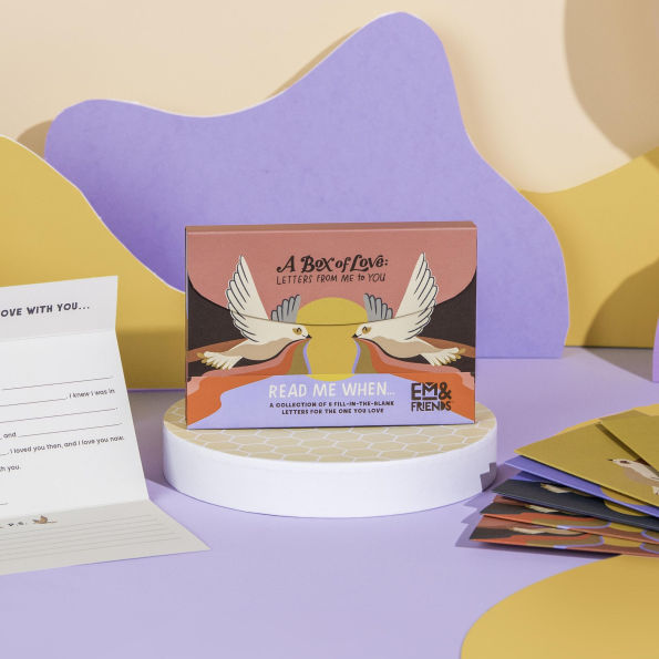 Read Me When ... A Box of Love