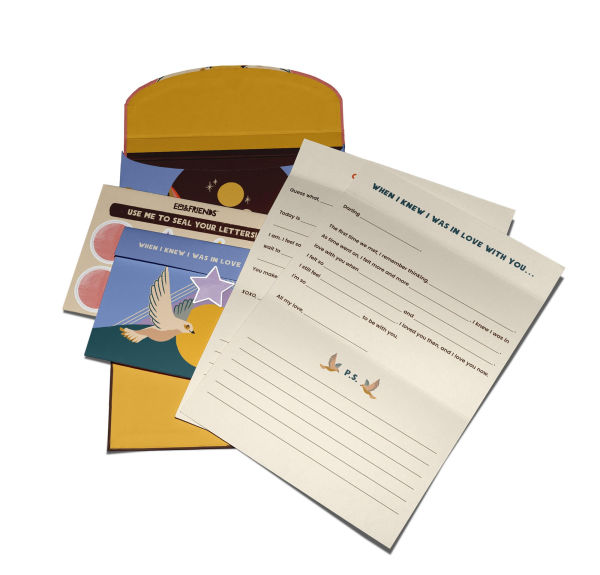 Read Me When ... A Box of Love