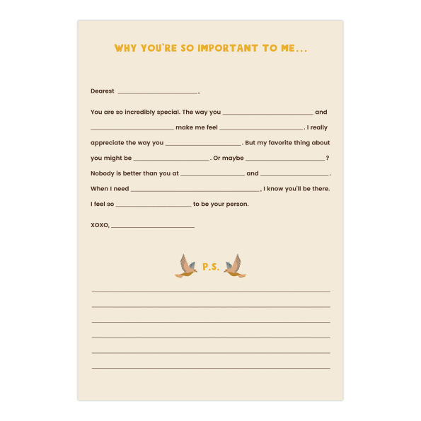 Read Me When ... A Box of Love