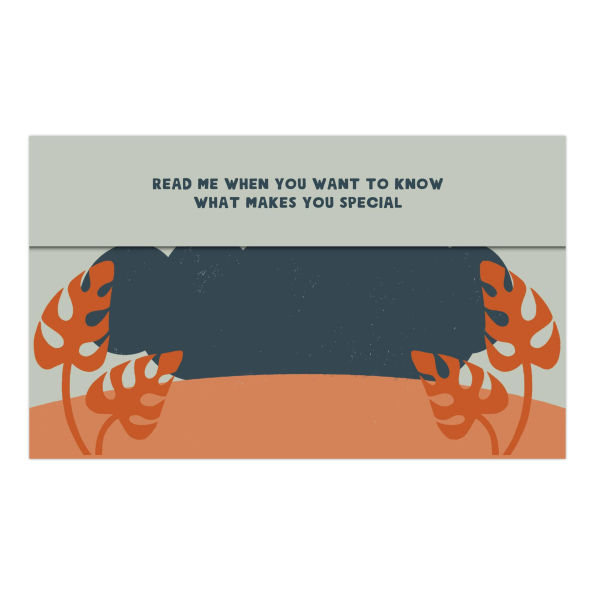 A Box of Friendship Fill in the Love Read Me When Box of Letters to Friend