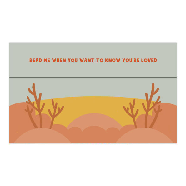 A Box of Friendship Fill in the Love Read Me When Box of Letters to Friend