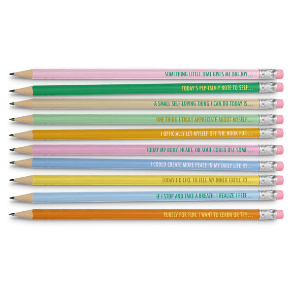 Intuitive Journaling Pencils
