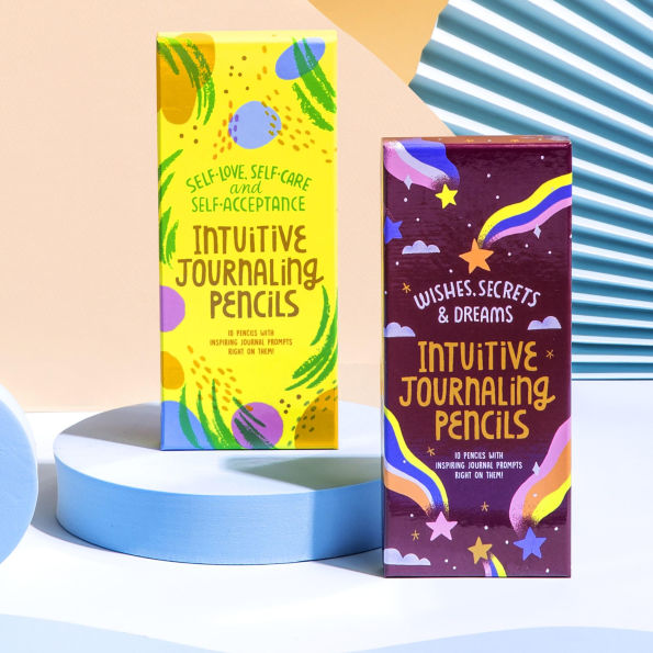 Intuitive Journaling Pencils