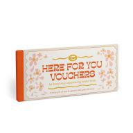 Title: Here-For-You Vouchers, Empathy Gift Coupons, Book of 15 Perforated Vouchers