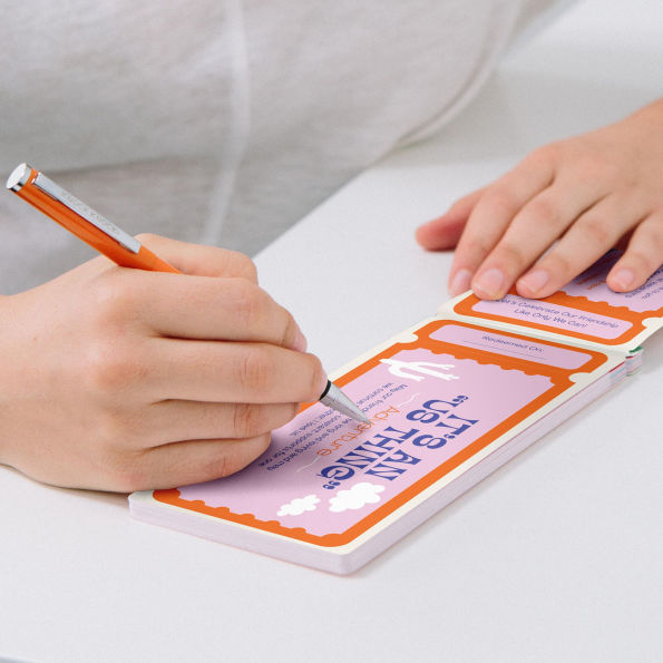 Here-For-You Vouchers, Empathy Gift Coupons, Book of 15 Perforated Vouchers