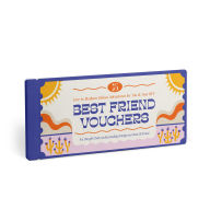 Title: Best Friend Vouchers, BFF Gift Coupons, Book of 15 Perforated Vouchers