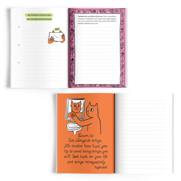 Mistakes Were Made Burn This Journal