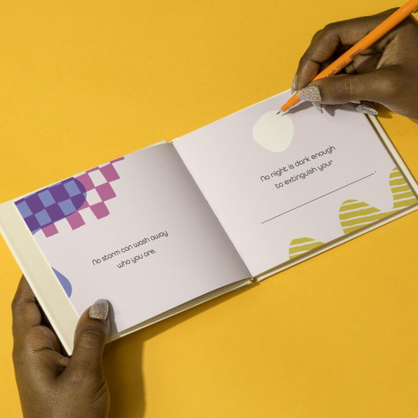 Fresh Start Fill-In Gift Book: A My Wishes for You Fill-In-the-Blank Book (Personalized By You)