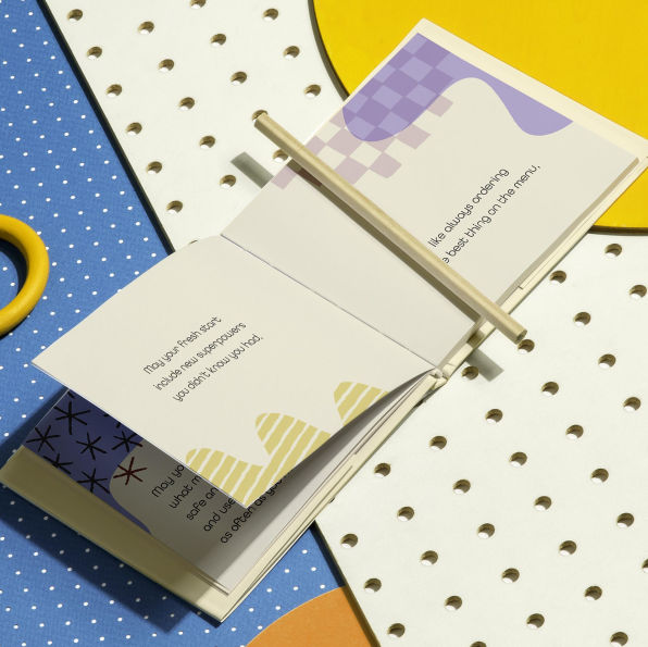 Fresh Start Fill-In Gift Book: A My Wishes for You Fill-In-the-Blank Book (Personalized By You)