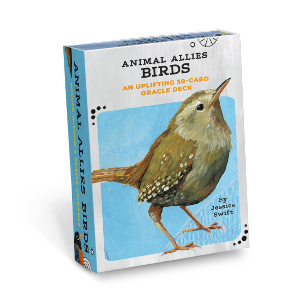 Animal Allies Birds Oracle Deck: An Uplifting 50-Card Oracle Deck with Guidebook