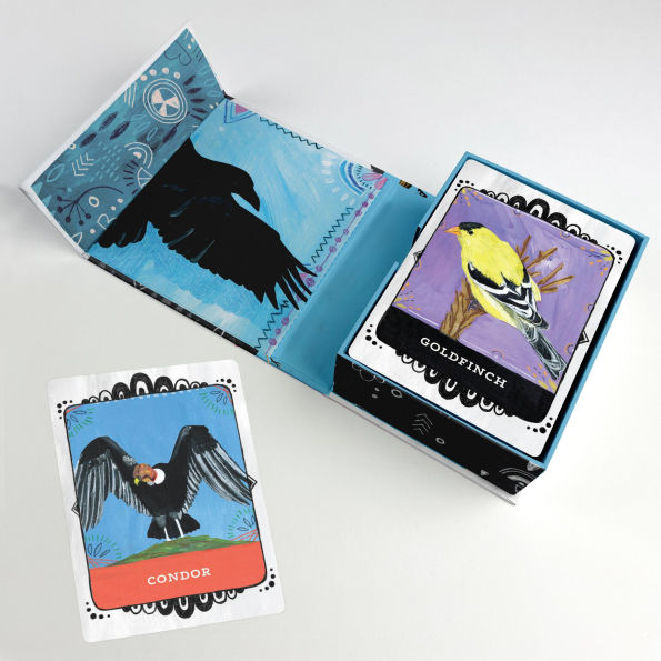 Animal Allies Birds Oracle Deck: An Uplifting 50-Card Oracle Deck with Guidebook