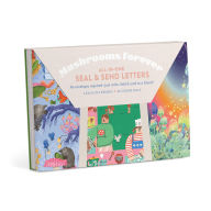 Title: Mushrooms Forever All-in-One Send & Seal Letters Stationery Set, Author: Em & Friends