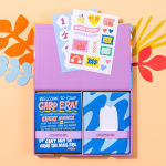 Alternative view 5 of A Whole Year of Cards for Your Favorite Friend 12 Assorted Greeting Cards & Envelopes Stationery Kit with Stickers