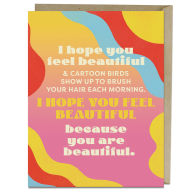 Title: Feel Beautiful Card, Author: Em & Friends