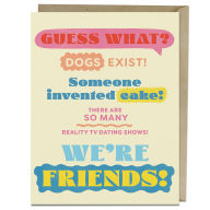 Title: Guess What? Friends! Card, Author: Em & Friends