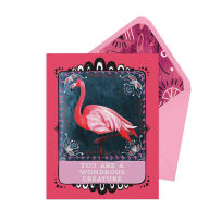 Title: Flamingo Friendship Card, Author: Em & Friends