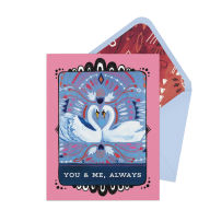Title: Swans Love Card, Author: Em & Friends