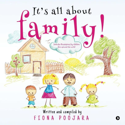 It's all about family! by Fiona Poojara, Paperback | Barnes & Noble®