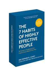 Title: The 7 Habits of Highly Effective People: 30th Anniversary Card Deck (The Official 7 Habits Card Deck), Author: Stephen R. Covey