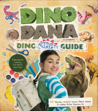 Title: Dino Dana Dino Activity Guide: Experiments, Coloring, Fun Facts and More (Dinosaur kids books, Fossils and prehistoric creatures) (Ages 4-8), Author: J.J. Johnson
