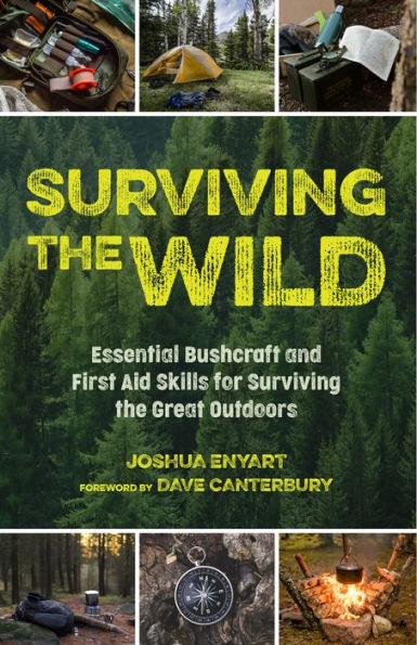 Surviving the Wild: Essential Bushcraft and First Aid Skills for Great Outdoors (Wilderness Survival)