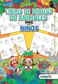 Title: El Libro de Dibujo de Animales Para Niños: Cómo Dibujar 365 Animales, Paso a Paso (libros para niños de 10 años, libros para niños de 10 años), Author: Woo! Jr. Kids Activities