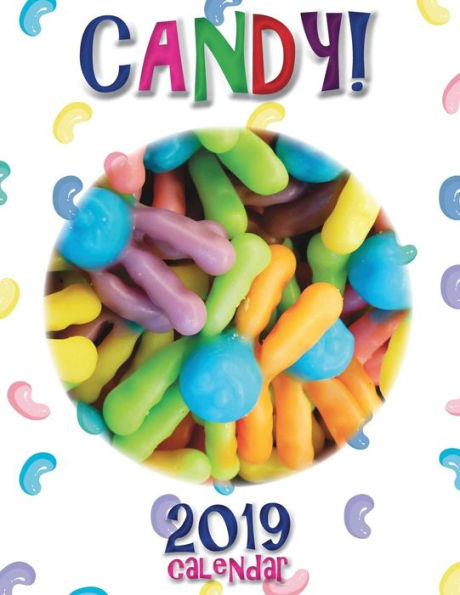 Candy! 2019 Calendar