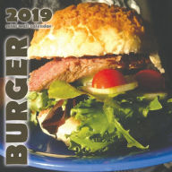 Title: Burger 2019 Mini Wall Calendar, Author: Wall Publishing