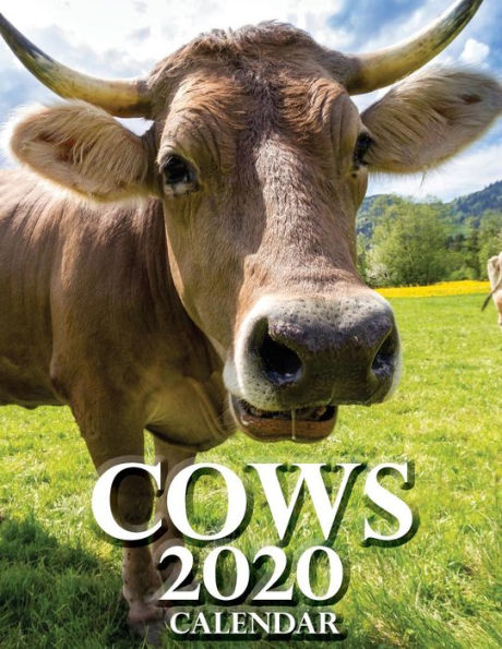 Cows 2020 Calendar