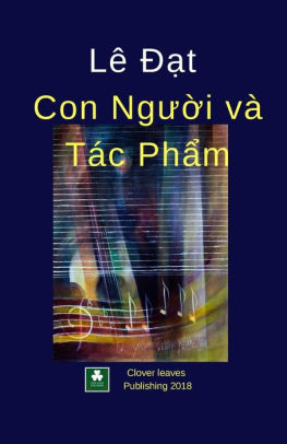 Le Dat Con Nguoi Va Tac Pham By Dat Le Liem Bui Paperback