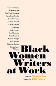 Title: Black Women Writers at Work, Author: Claudia Tate