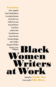 Title: Black Women Writers at Work, Author: Claudia Tate