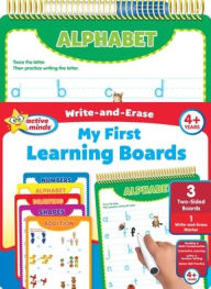 Title: Active Minds Write-and-Erase My First Learning Boards, Author: Sequoia Children's Publishing