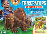 Title: Triceratops: 3D Puzzle and Book, Author: Sequoia Children's Publishing