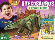 Title: Stegosaurus: 3D Puzzle and Book, Author: Sequoia Children's Publishing