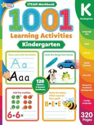 Title: Active Minds 1001 Kindergarten Learning Activities: A STEAM Workbook, Author: Sequoia Children's Publishing